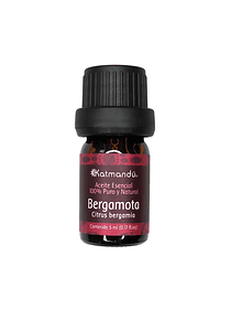 Aceite Esencial Bergamota 5 ml.