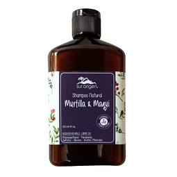 Shampoo Natural Murtilla & Maqui
