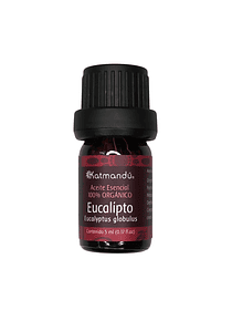 Aceite Esencial Eucalipto ORGÁNICO NCh 5 ml. / 30 ml.