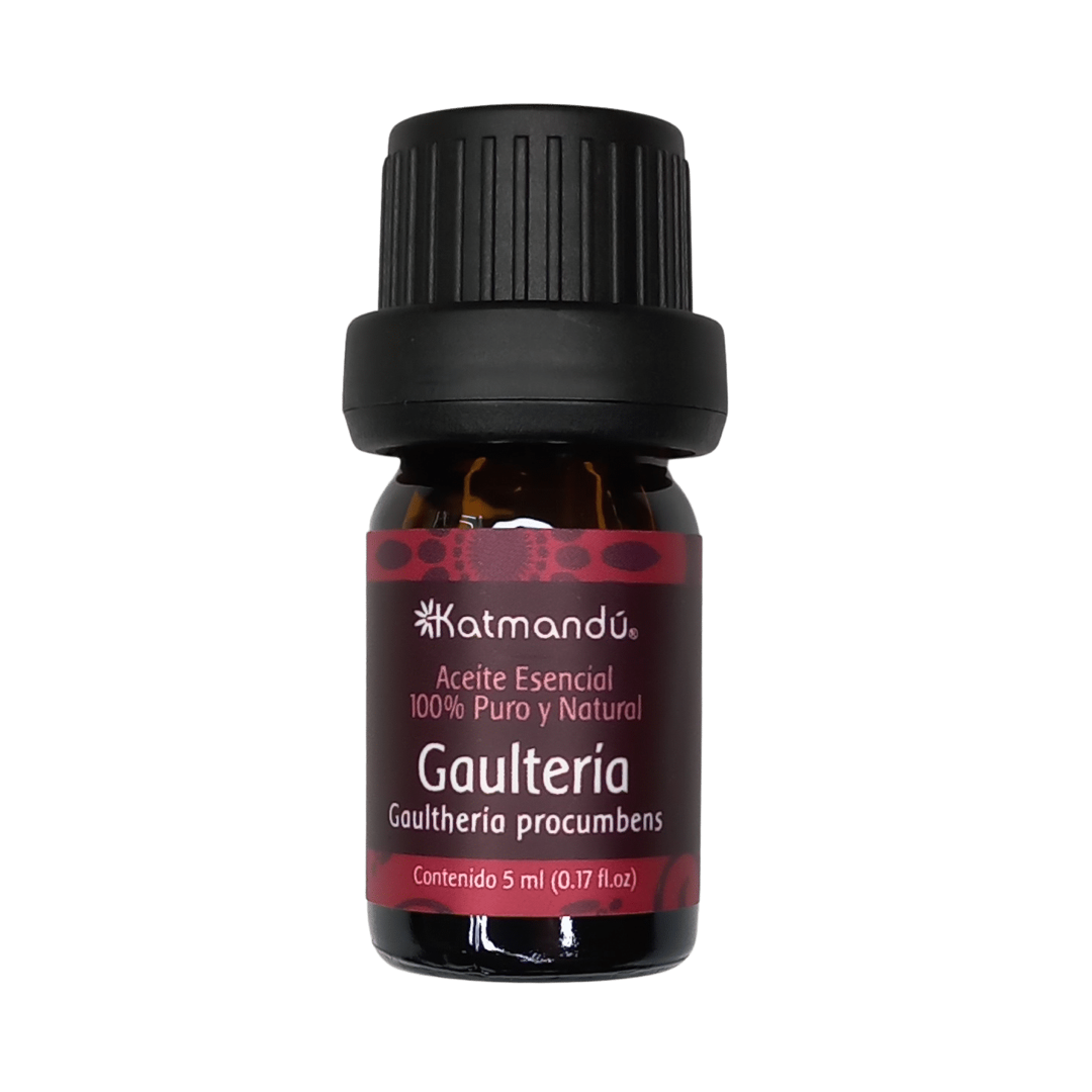 Aceite Esencial Gaulteria 5 ml.