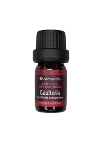 Aceite Esencial Gaulteria 5 ml.