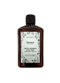 Shampoo Natural Ortiga, Romero & Tea Tree