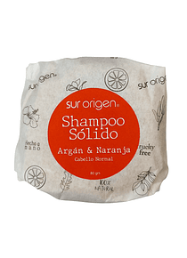 Shampoo Sólido (Barra) Argán & Naranja
