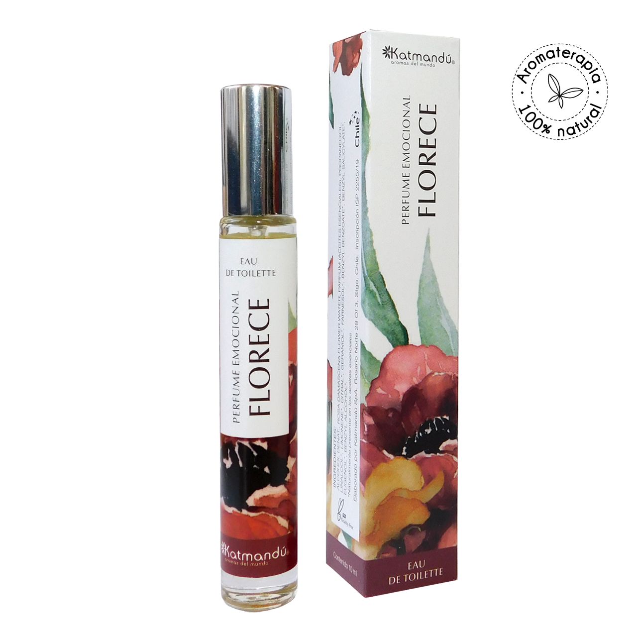 Perfume Emocional (Eau de Toilette) FLORECE 1