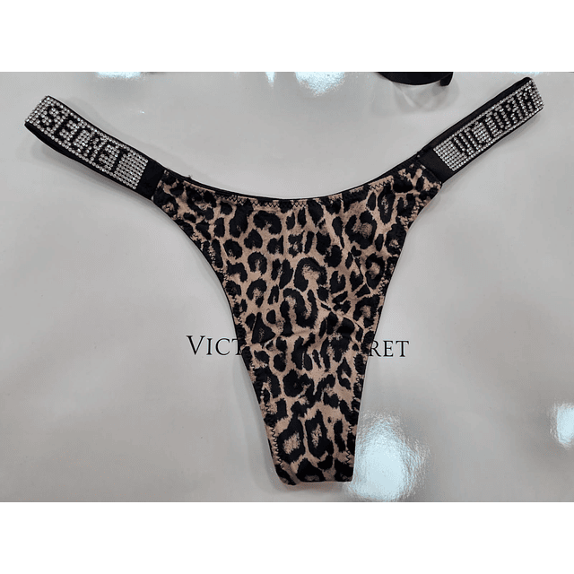 COLALE DE LUJO LEOPARDO VS S