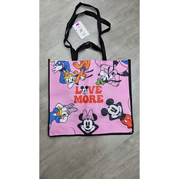 BOLSA REUTILIZABLE MICKEY ROSA