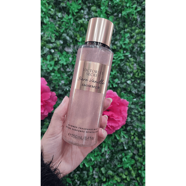 FRAGANCIA BARE VAINILLA SHIMMER NUEVO