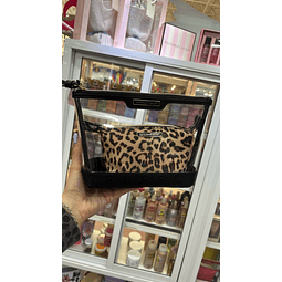 COSMETIQUERO DOBLE VS LEOPARDO