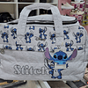 BOLSO VIAJE STITCH GRIS