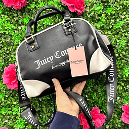 CARTERA JUICY COUTURE NEGRA CUERINA