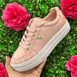 ZAPATILLA GUESS ROSA  TALLA 37