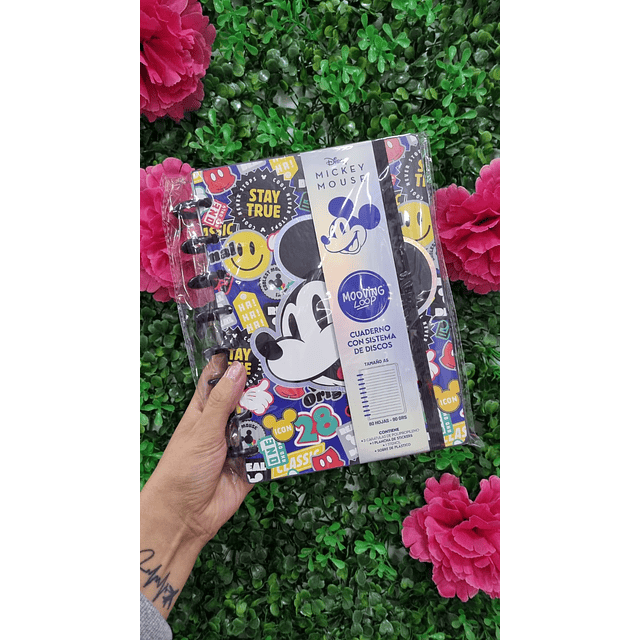 CUADERNO MICKEY 2024 mooving