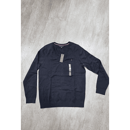 SWEATER TOMMY NEGRO TALLA S