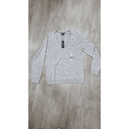 SWEATER TOMMY GRIS TALLA S