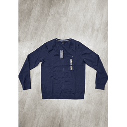 SWEATER TOMMY AZUL MARINO TALLA M