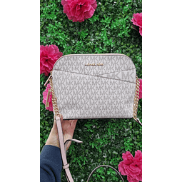 CROSSBODY MK VAINILLA