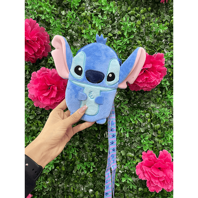 LANYARD MAS MONERDERO STITCH 