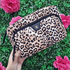 COSMETIQUERO CLASICO LEOPARDO CON CIERRE