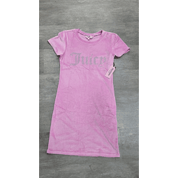 CAMISA DE DORMIR JUICY  PLUSH ROSADA TALLA L