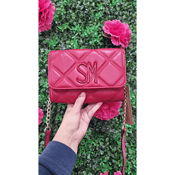 CROSSBODY STEVE MADDEN ROJO