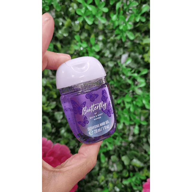 ALCOHOL GEL BATH & BODY BUTTERFLY