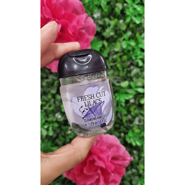 LCOHOL GEL BATH & BODY FRESH CUT LILACS