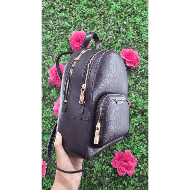 MOCHILA MK NEGRA LISA