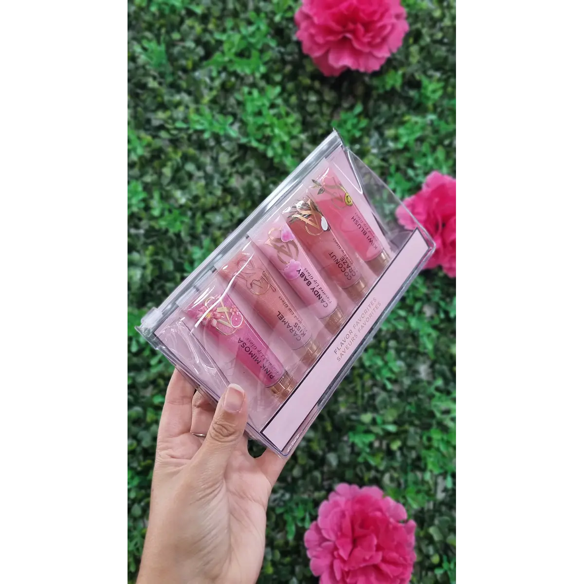 SET LABIALES VS