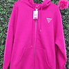 POLERON FUCSIA TALLA XL