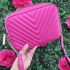 CROSSBODY VS FUCSIA CON CIERRE