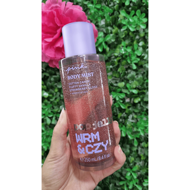 FRAGANCIA PINK POP JELLY WRM & CZY 250ML