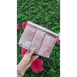 SET BOLSA DE VIAJE O LAVADO VS