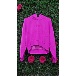 POLERON GAP VIRAL ROSA TALLA M