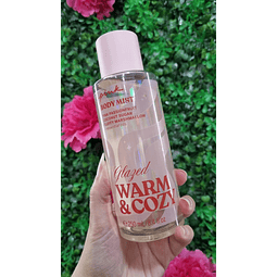 FRAGANCIA PINK - GLAZED WARM & COZY