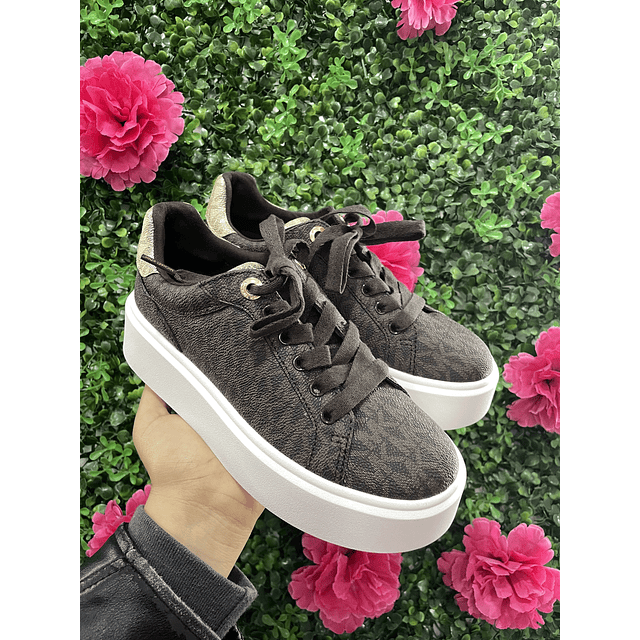 ZAPATILLA MK ROMEY CAFE - TALLA 35 NUEVA COLECCION