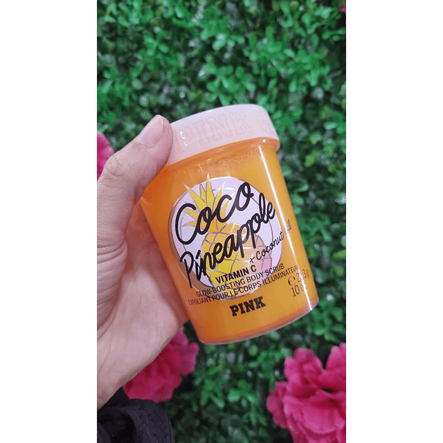 EXFOLIANTE PINK COCO PINEAPPLE 283G