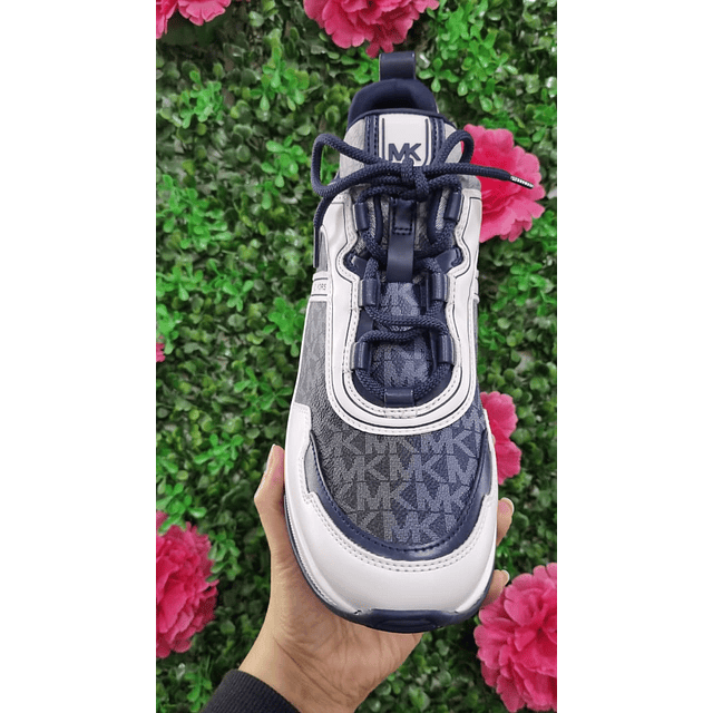 ZAPATILLAS OLYMPIA AZUL OSCURO NRO 37