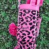 MUG JUICY FUCSIA ANIMAL PRINT