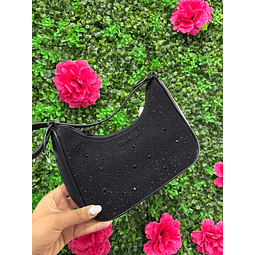 CARTERA DE HOMBRO STEVE MADDEN BRILLOS