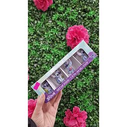 VASOS SHOT X3 STITCH MODULO