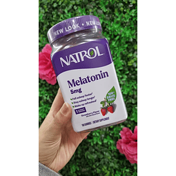 MELATONINA ADULTO 5MG 180 GOMITAS