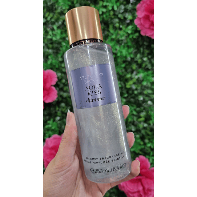FRAGANCIA SHIMMER AQUA KISS NUEVA