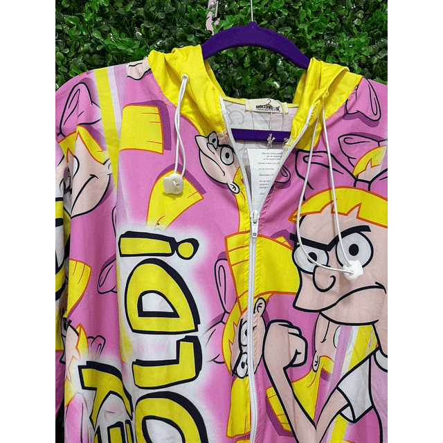 CORTAVIENTO ANGELICA OVERSIZE