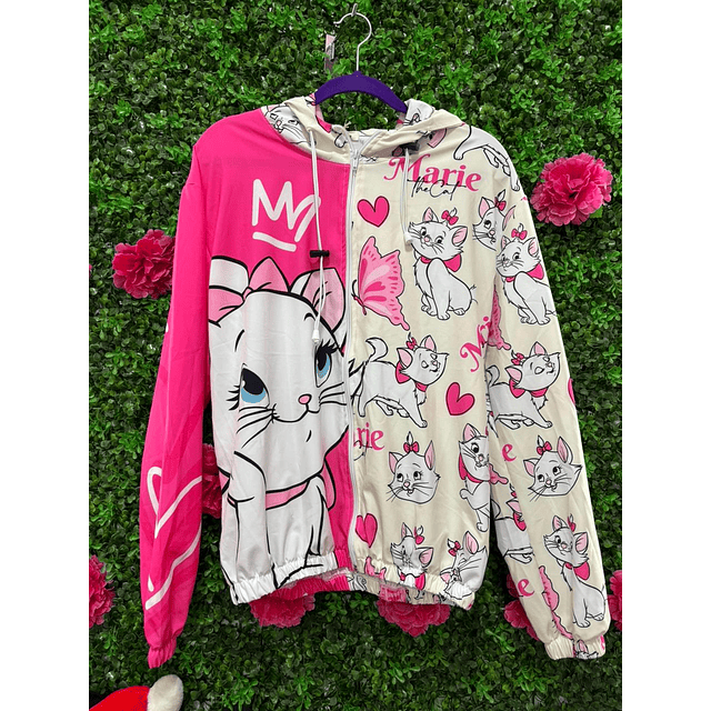 CORTAVIENTO GATITA MARIE