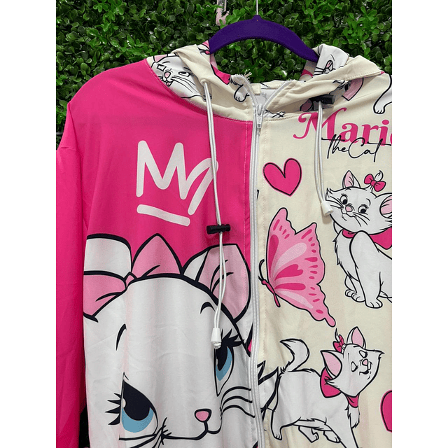 CORTAVIENTO GATITA MARIE