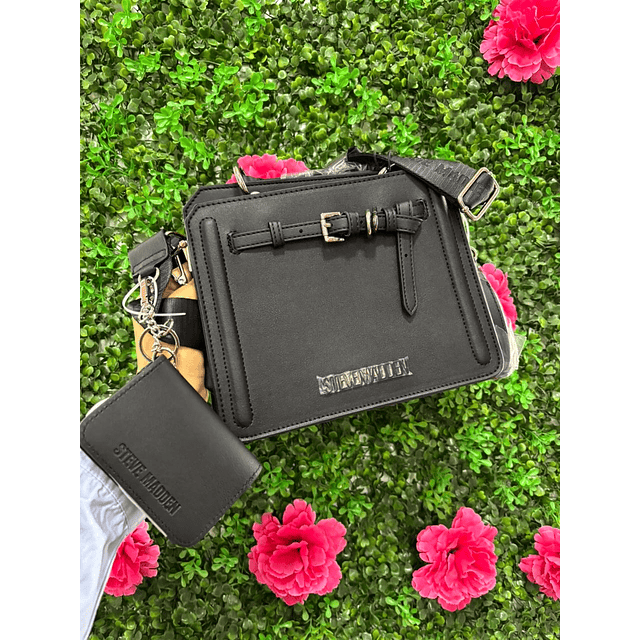 CROSSBODY STEVE MADDEN CON BROCHE