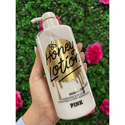 CREMA 414 ML PINK -HONEY LOTION