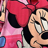 BLUZON MINNIE CON CRISTALES OVERSIZE