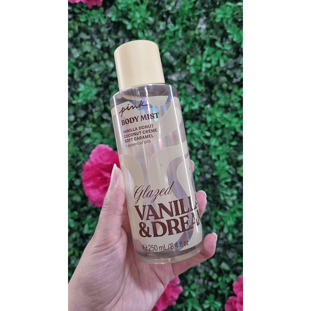 FRAGANCIA PINK - VAINILLA & DREAM GLAZED 250ML