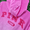 POLERON PINK ROSADO TALLA S